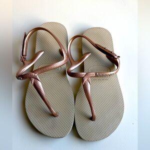Havaianas Women's Tan Sandals